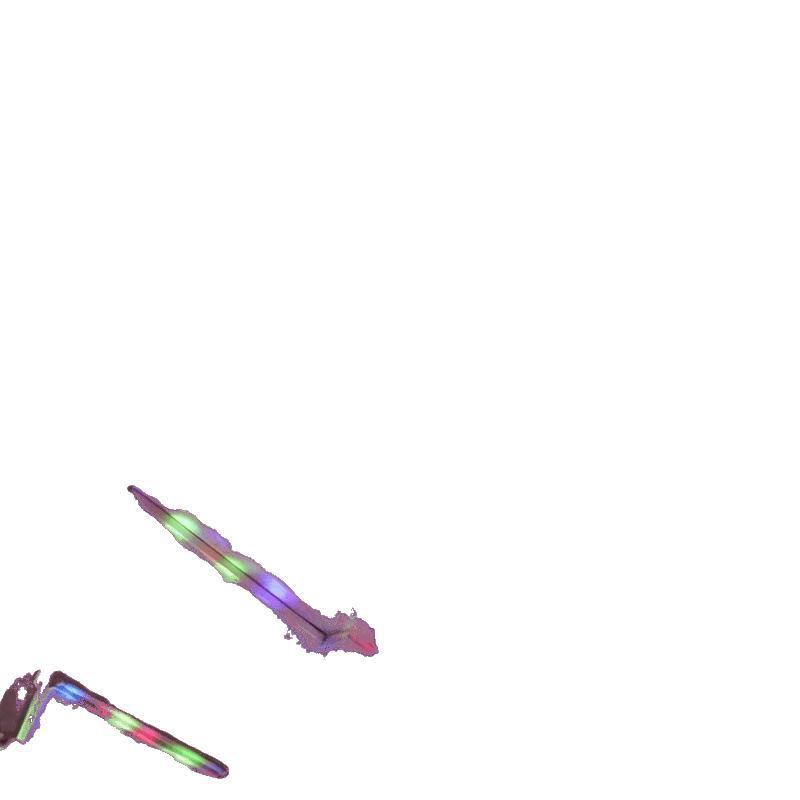 Luz de atmósfera colorida KTV luces flash bungee danza luz de atmósfera controlada por voz lámpara de noche doméstica lámpara recargable