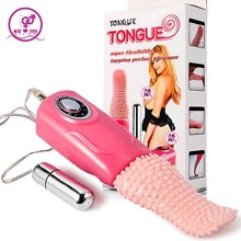 仿真電動假長舌頭成人情趣性用品女用舔吸陰蒂刺激女性自慰器玩具
