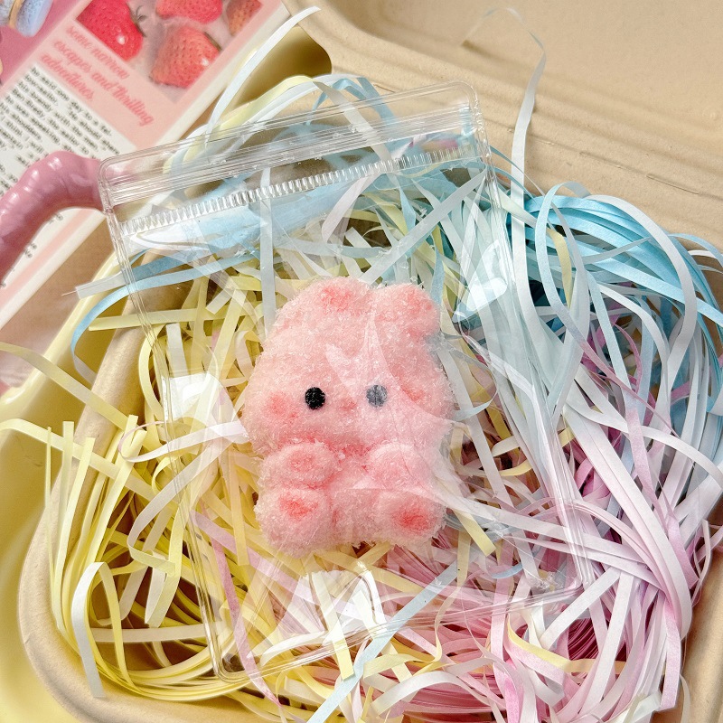 실리콘 기울어진 토끼 핀치(클립 없음)