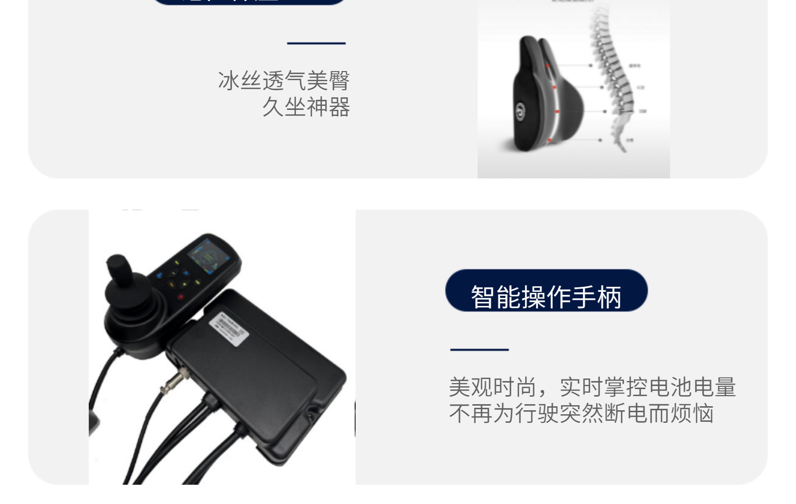 Electric Mobility Scooter for the Elderly, Automatic Folding Wheelchair with Aluminum Alloy Frame, Remote Control Via Mobile Phone, Direct Shipment from the Factory