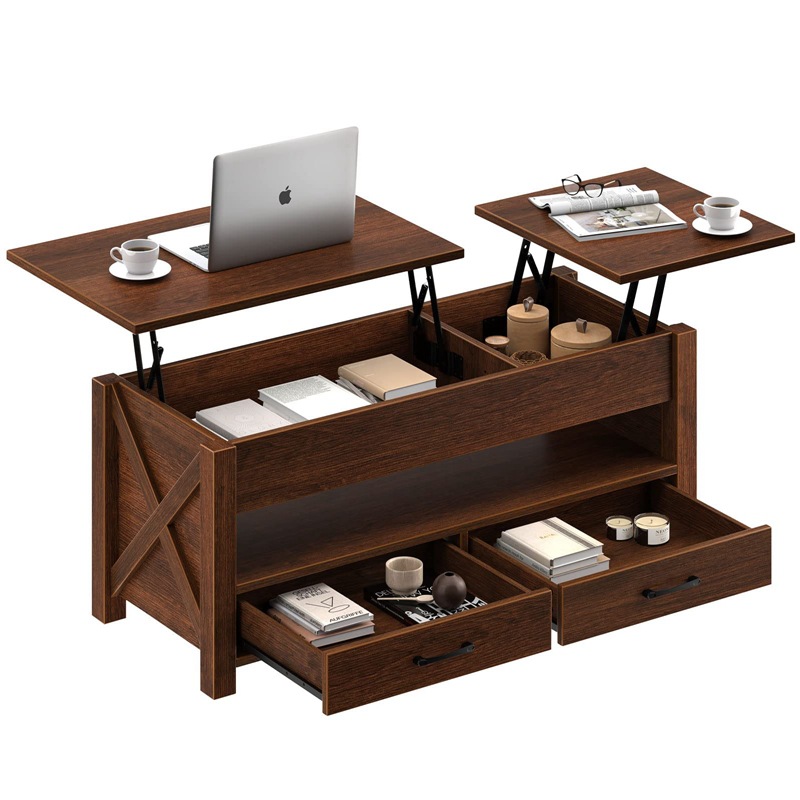 Sala de estar Mesa mesa de café simple hogar pequeño apartamento moderno té mesa de café mesa pequeña mesa de té económico