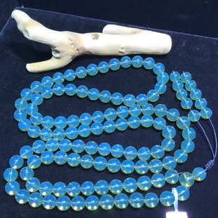 11mm Mexico High Blue 3A Flawless Water Purification Buddha Beads High high quality National Certificate