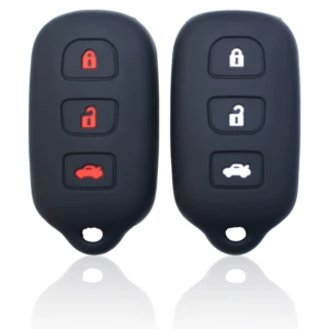Toyota Pultu üçün Silikon Açar Qabı