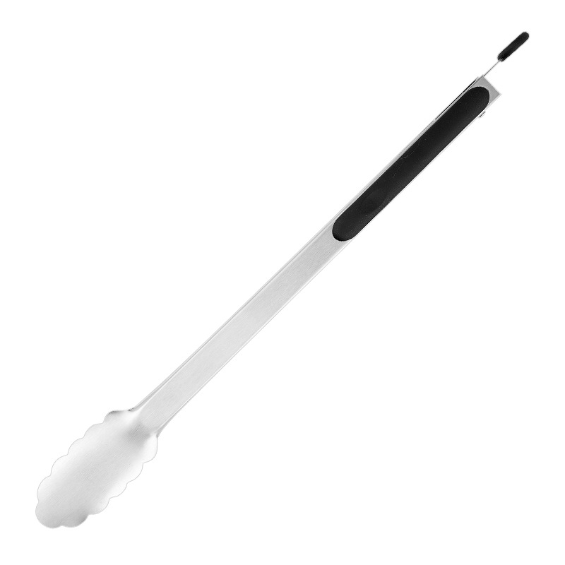 Fabricante personalizado de acero inoxidable cocina de usuario fuera del hotel anti-escaldado anti-deslizante barbacoa clip de pan clip de buffet