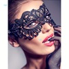 Elegant Vampire Themed Black Lace Eye Mask for Women蕾丝眼罩|ms