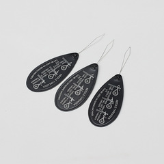 English-style black needle threader, English needle threading tool, sewing accessories automatic threader, fast needle threading tool