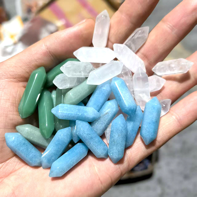 跨境外贸爆款水晶球金字塔水晶碎石滴胶树脂家居桌面手工摆件2|undefined