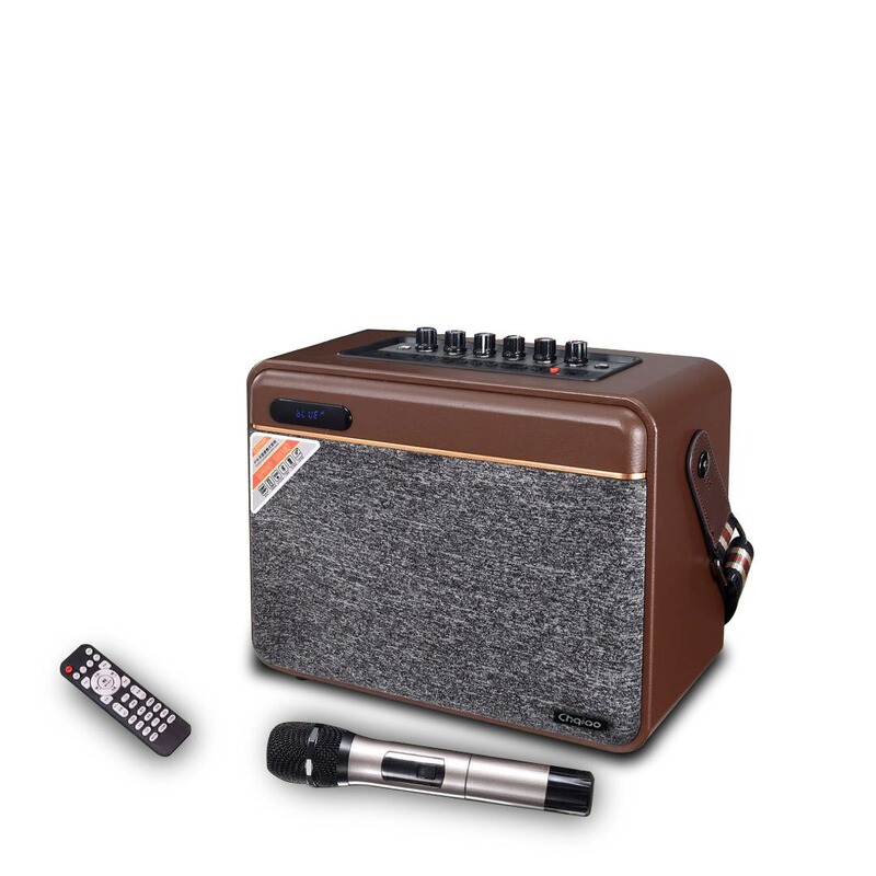 Chqiaoch500 High-Power Convenient Backpack Battery Speaker Mobile Outdoor Square Dance Ktv Audio Oem