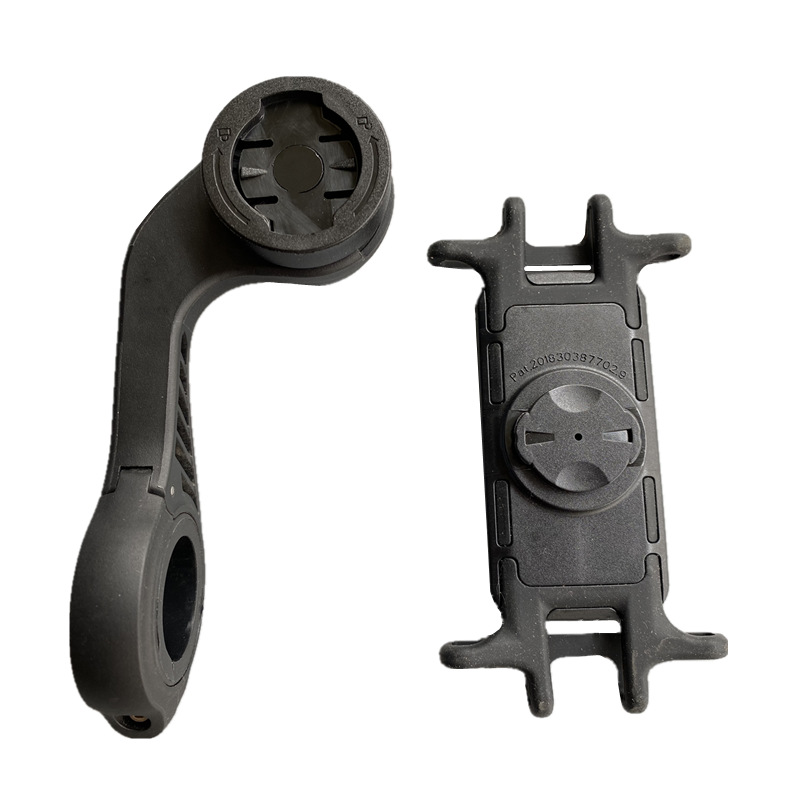 별도의 확장 브래킷 (설치 직경 31.8mm/25.4mm)+ 검정 4 ~ 7.5 인치 휴대폰 바인딩 플레이트