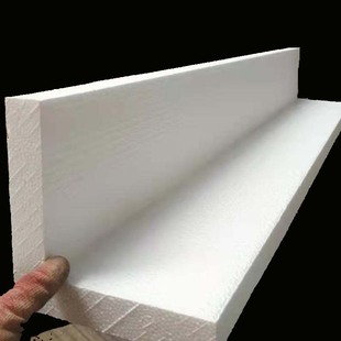 Manufacturers foam protection strip edge protection packaging foam corner protection white packaging Styrofoam L-shaped EPS corner wrapping edge