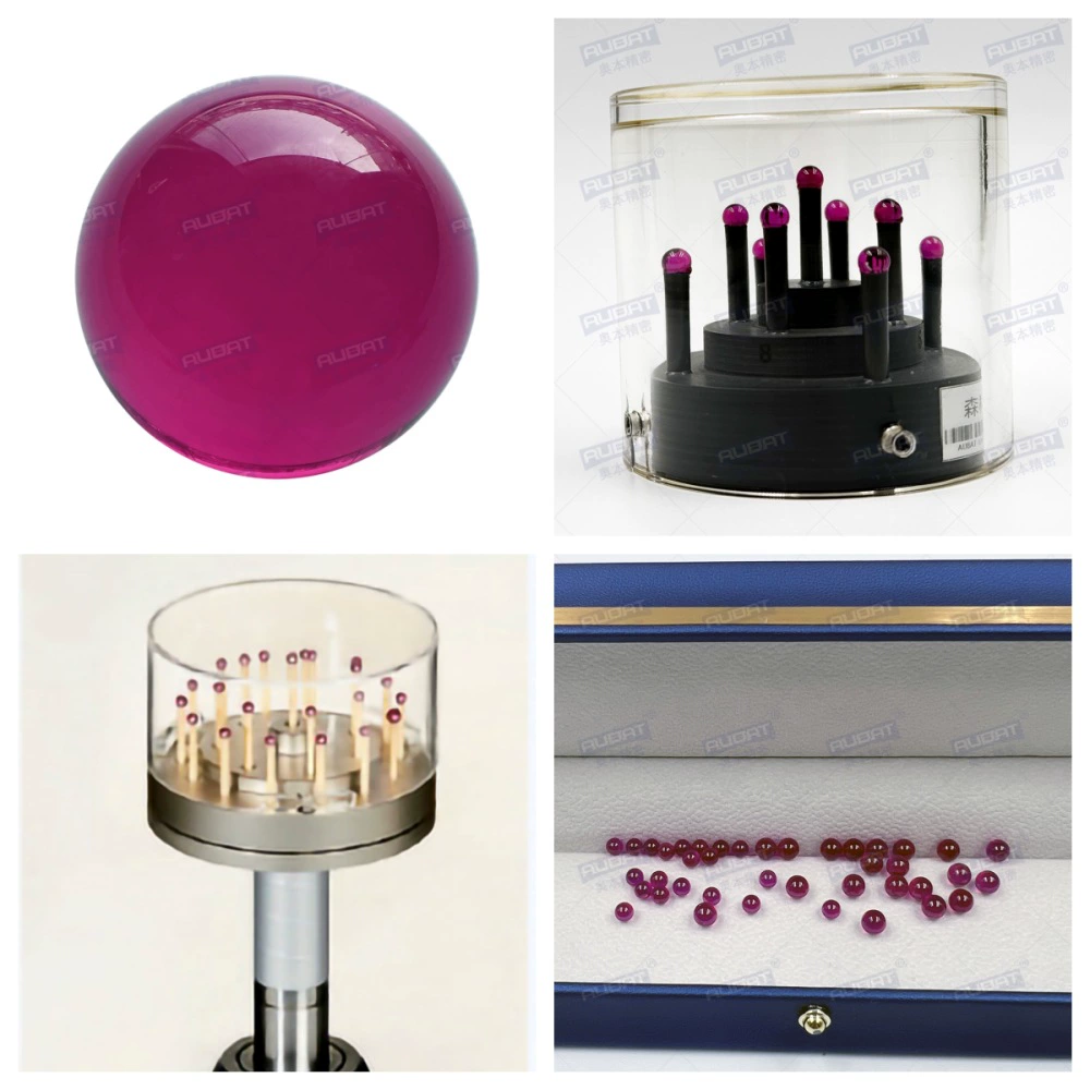 (VDI/VDE 2630) Тип измерения CT Рубиновый лесной шарик Измерение размера компьютерного слоя сканирования