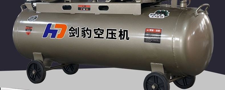 Real stone paint industrial air compressor, high-pressure air compressor for painting, 220V large and small air pumps, 380V for auto repair