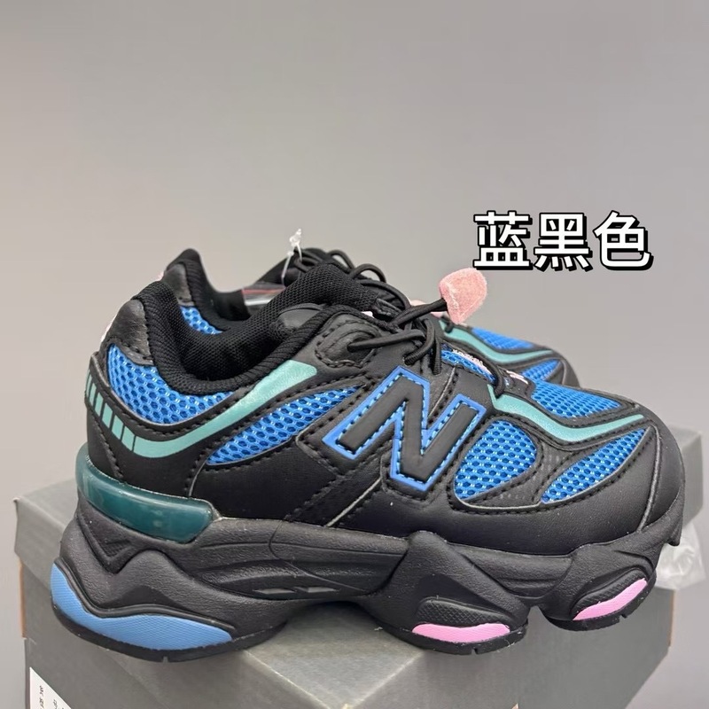 莆田童鞋NB9060专G版牛B松紧扣儿童老爹运动鞋百搭轻便多色可选|undefined