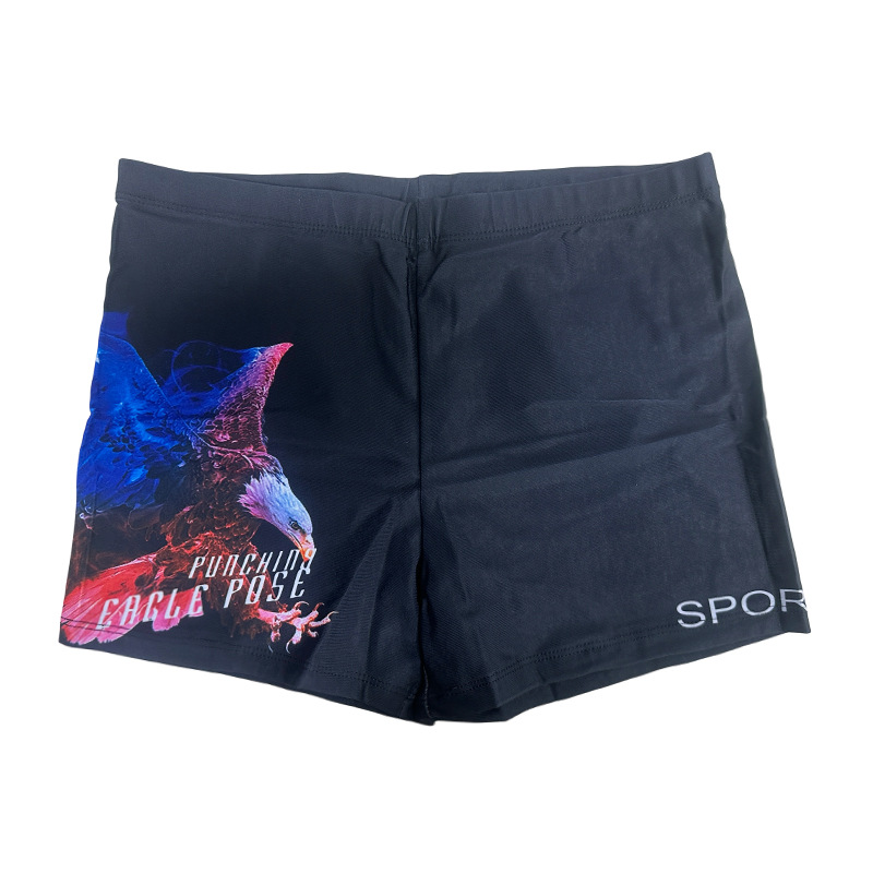 [Pantalones de baño para niños grandes] pantalones de baño para niños sueltos de secundaria, pantalones de baño de spa para estudiantes de secundaria al por mayor