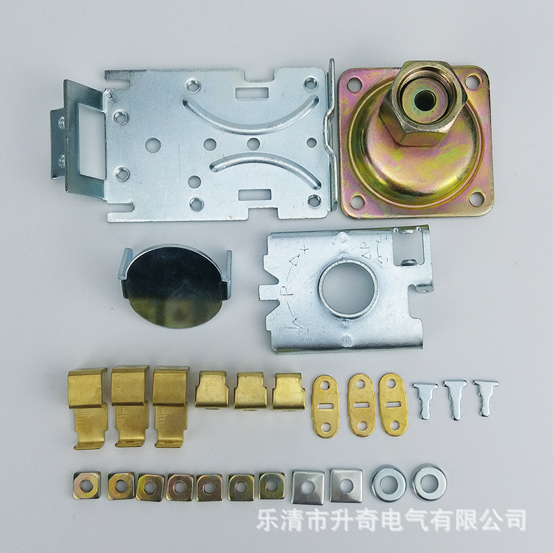 水泵压力开关冲压件  控制器五金配件 大底板 摇板 顶芯 动触片