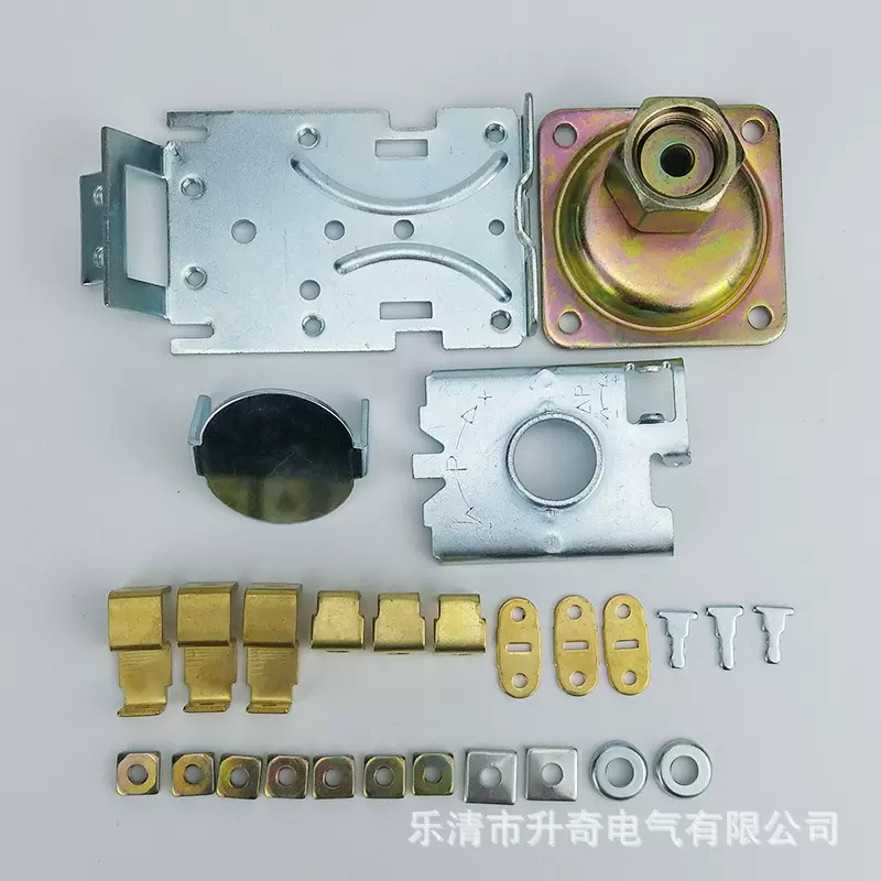 水泵压力开关冲压件  控制器五金配件 大底板 摇板 顶芯 动触片