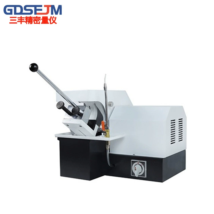 Автомат для резки автомата для резки 50*50/35*35 мм образца Q-2A металлографик с выравнивать приспособления прибора быстрый