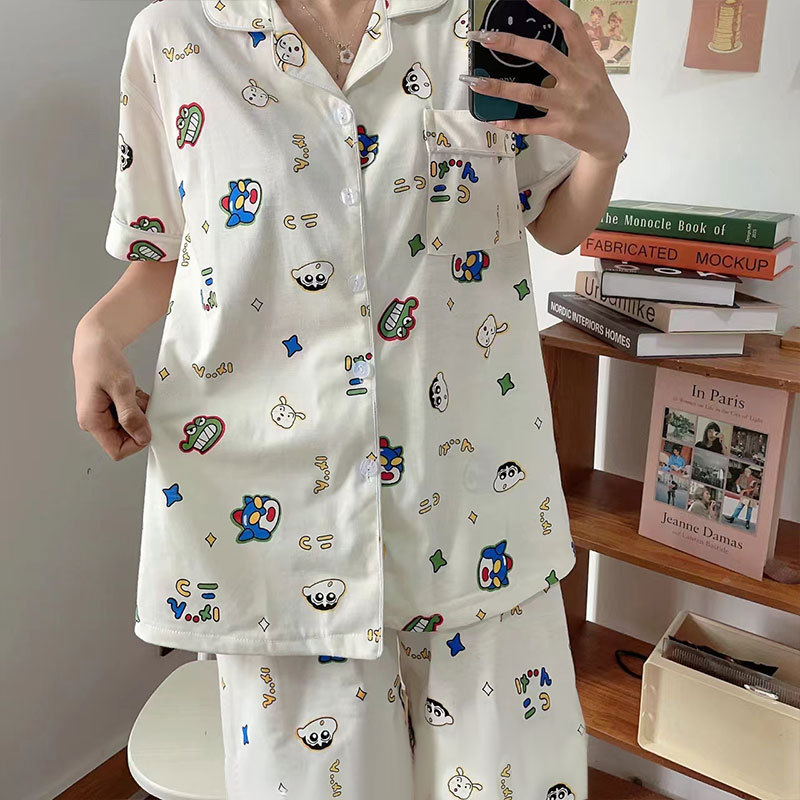 D.M-139 Short Milk Huang Xiaoxin Cardigan