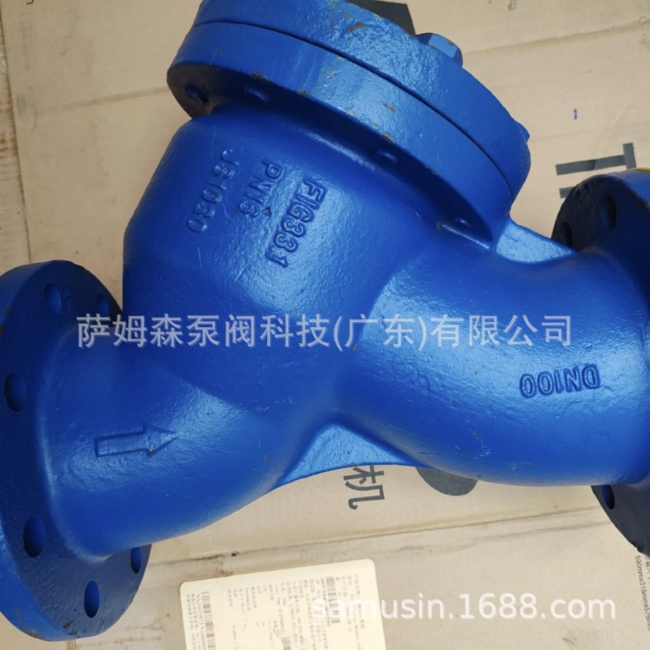 斯派莎克FIG33过滤器 斯派莎克Y型蒸汽滤器FIG33 FIG33法兰过滤器
