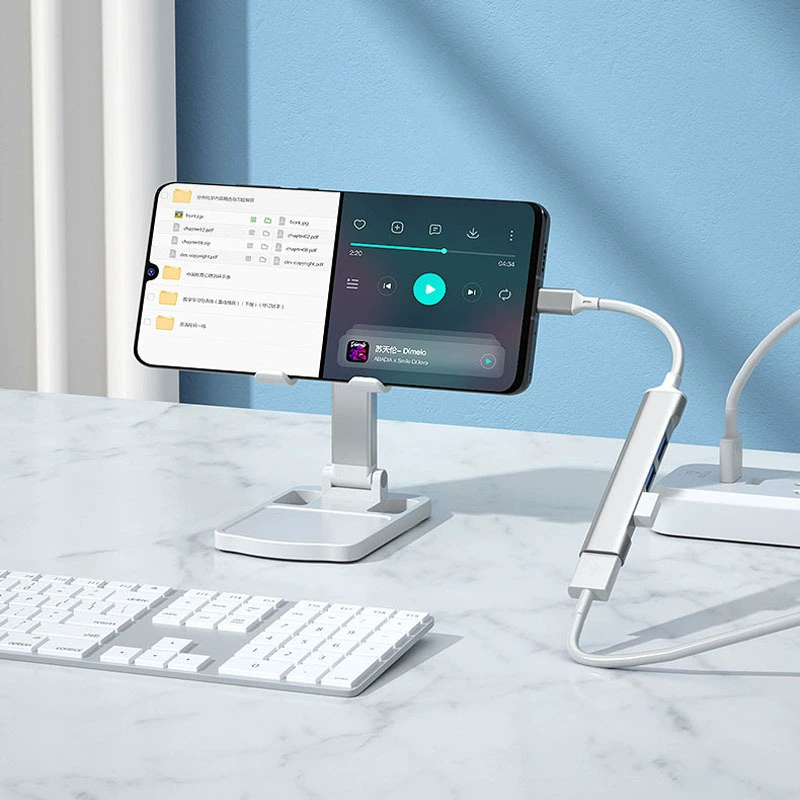 Связь док-станции Si-in-one для Apple мобильного телефона, компьютера, конвертер ноутбука, интерфейс расширения Type-C