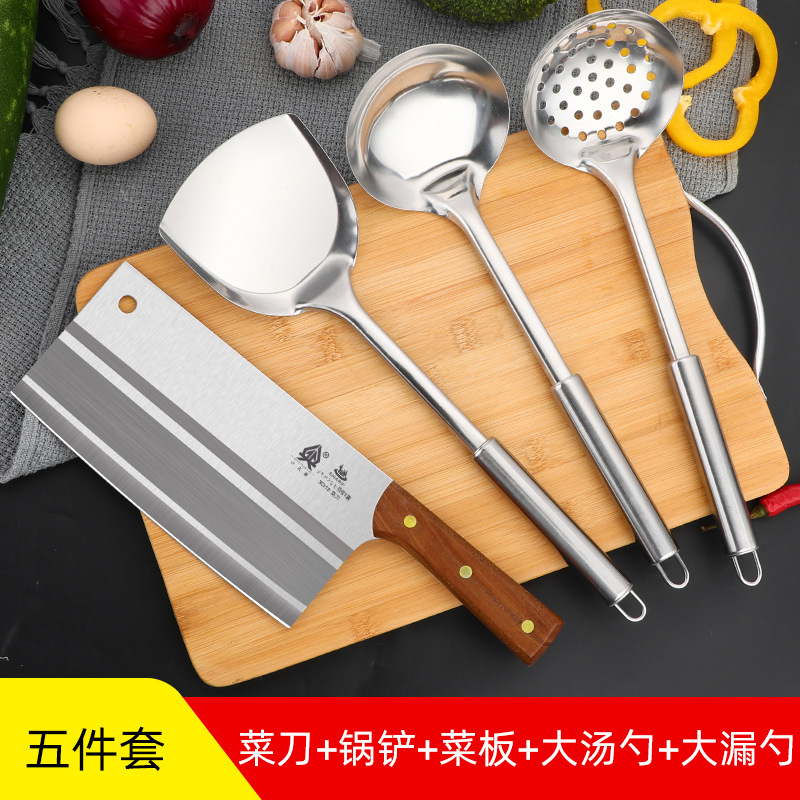 공장 직접 공급 주방 칼 가정용 초고속 날카로운 스테인레스 스틸 슬라이스 칼 요리사 칼 특수 연삭없는 칼 세트