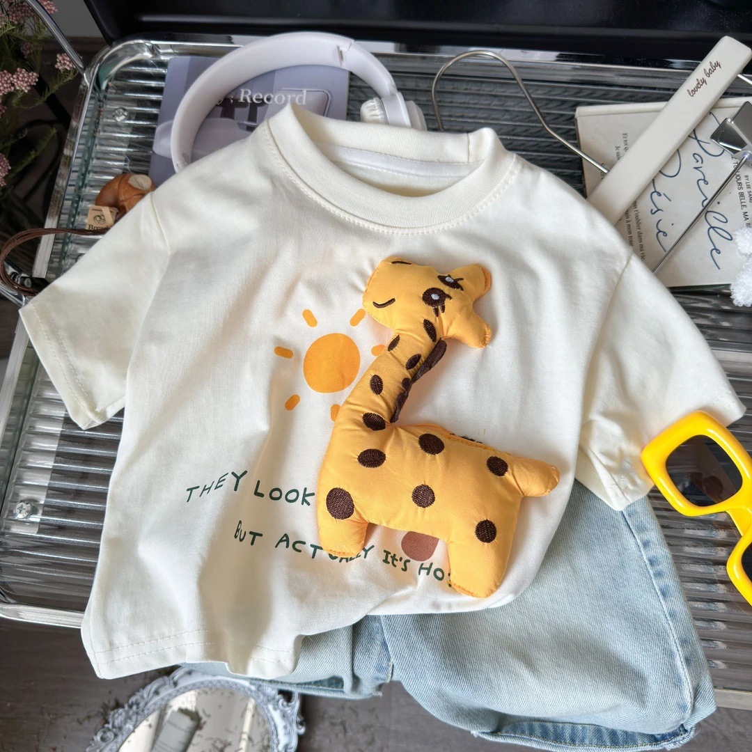 NT979-선샤인 기린 반팔