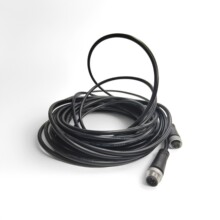 4 Core M12 Surveillance Car DVR Video Cable �羳