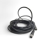 4 Core M12 Surveillance Car DVR Video Cable 跨境