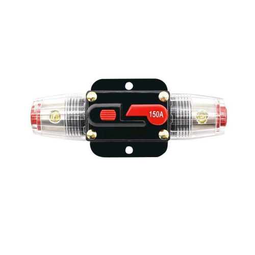 12V Car Truck Speaker Stereo Amplifier Circuit Breaker Automatic Reset Fuse Holder Switch