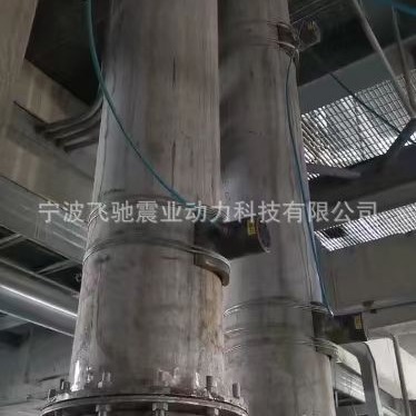 管道振动器 FP-65-U 管道振打器FP-85-U适用管道专用振动器配卡套