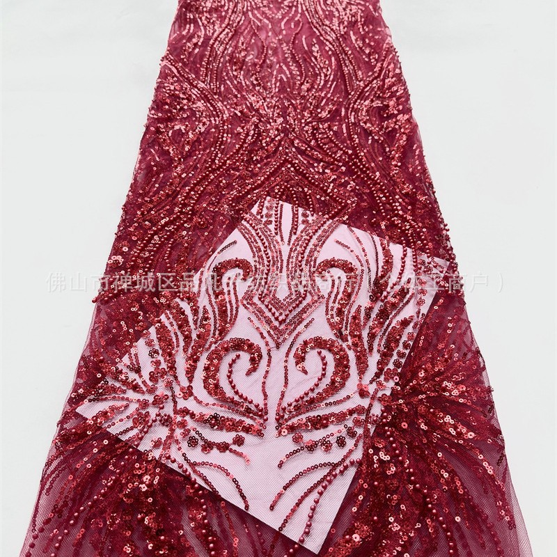 Nueva moda Europa América Medio Oriente África vestido de novia vestido de moda vestido de baile vestido de damas de honor tela anfitriona