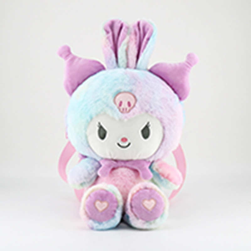 新しい変身猫の美楽ティのクロミのぬいぐるみの子供の肩のリュックサックの少女の心の斜め掛けの旅行のカバン|undefined