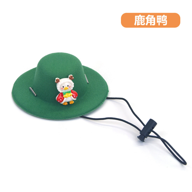 越境新品クリスマスカモ帽子コスプレペットアクセサリー猫犬おしゃれかわいいペット用品|undefined