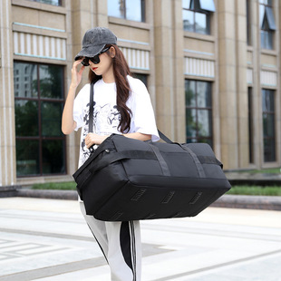 Unisex Mountaineering Backpack Large Capacity Backpack Shoulder Crossbody Bag Travel Storage Bag Luggage Bag