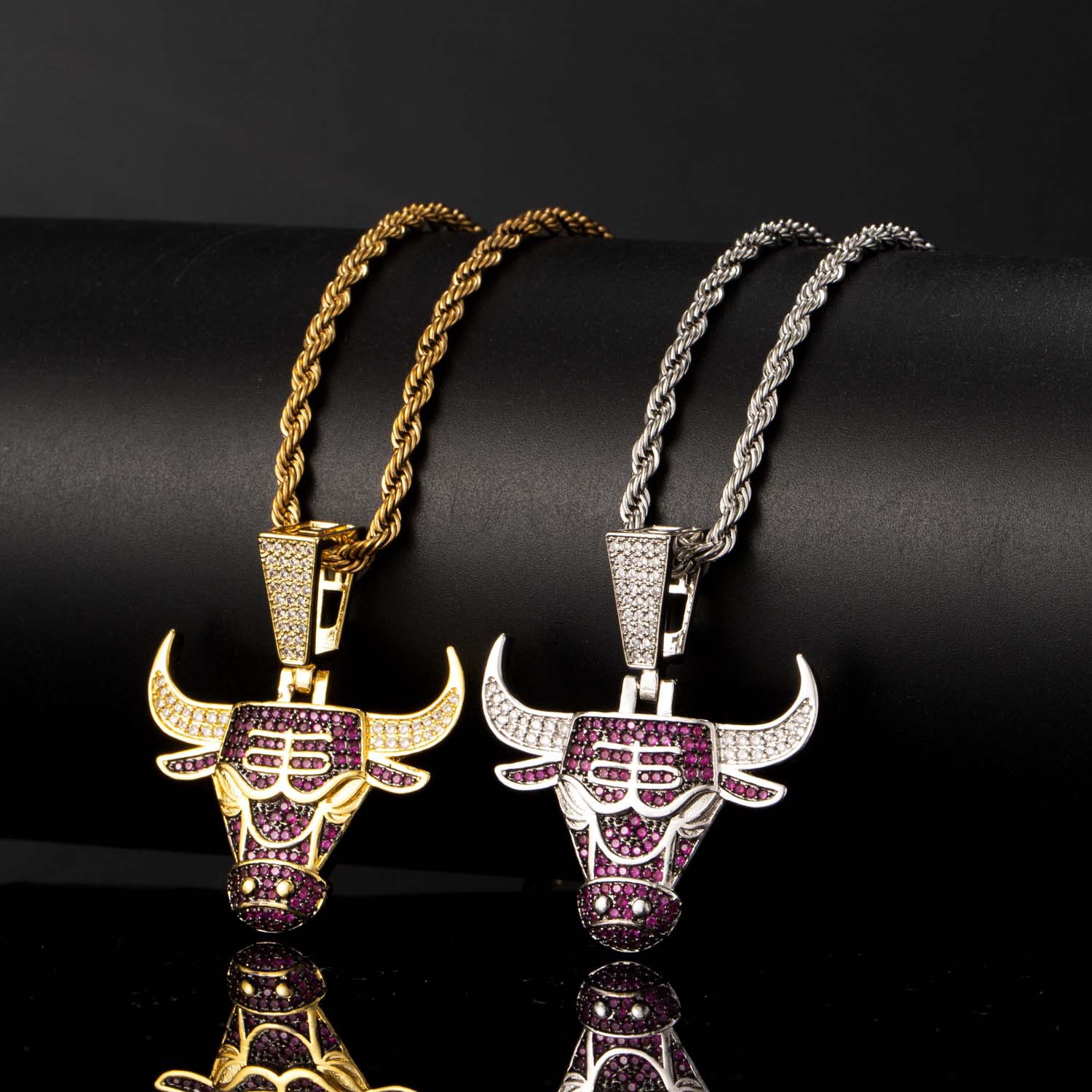 basketball pendant hip-hop style