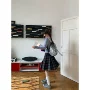 春秋拼接复古针织半身裙