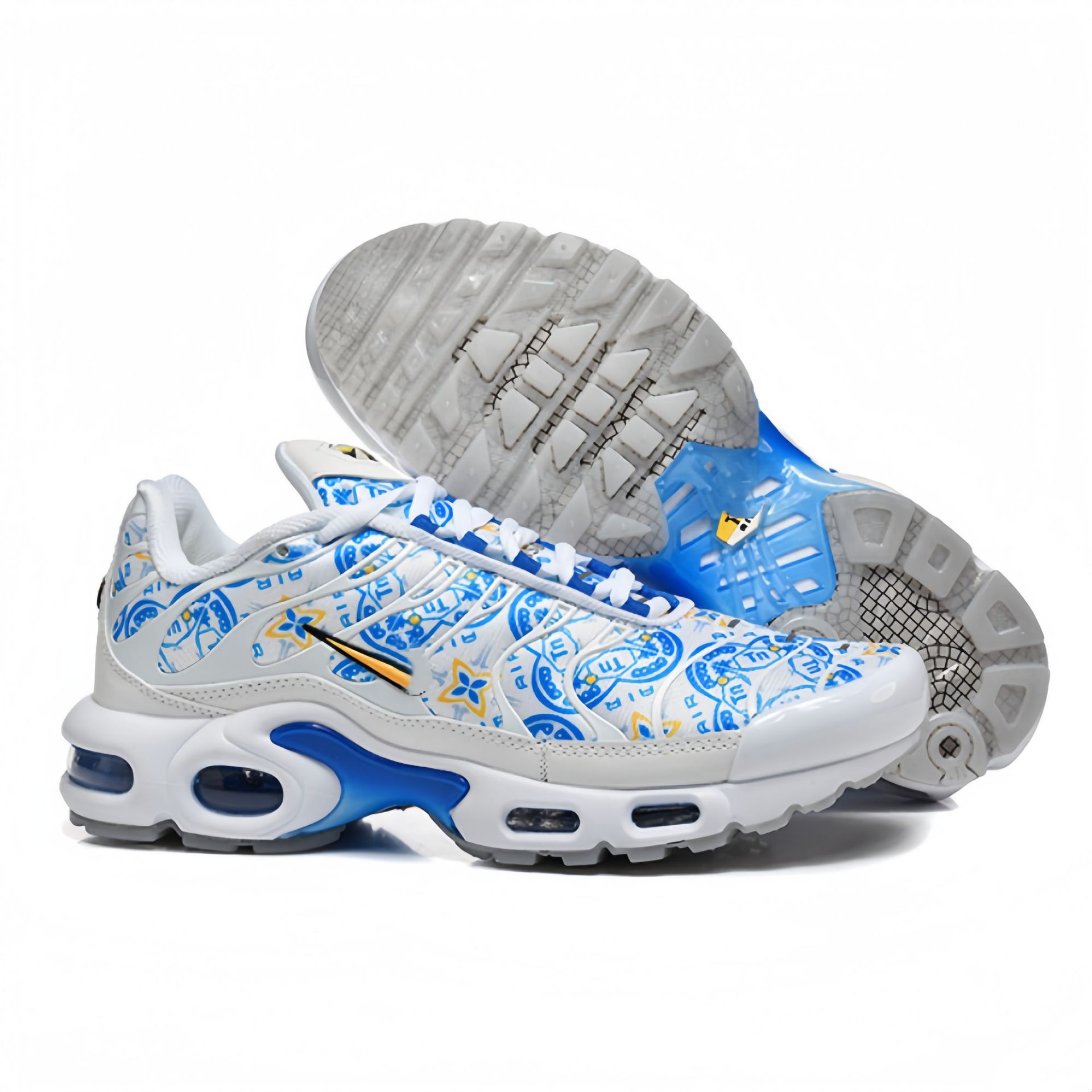 Cross-border new TN high-frequency mesh air cushion shoes, unisex casual athletic running shoes, Y2K style, direct from the factory