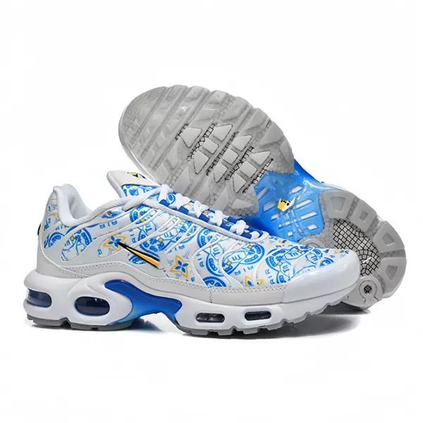 Cross-border new TN high-frequency mesh air cushion shoes, unisex casual athletic running shoes, Y2K style, direct from the factory