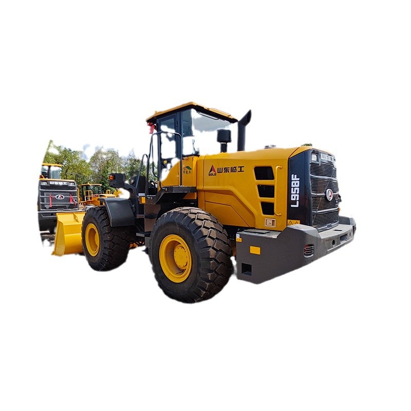 Transfronterizo suministro directo de cargador temporario 958F 50 carretilla elevadora multifuncional para ingeniería de cargador temporario 956