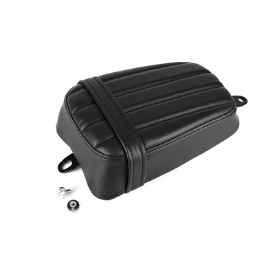 Suitable for Harley Softail Streetfighter Motorcycle cushion - 18-24-years-rear-cushion-black