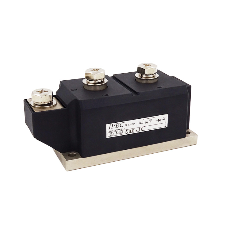 MDA600-16 MDA600A1600V 共阳二极管整流桥臂模块 上海奇亿JPEC