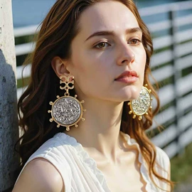 耳环;耳坠;耳钉