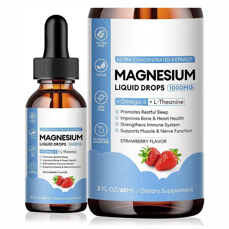 Производитель Magnesium Liquid Drops поддерживает OEM.