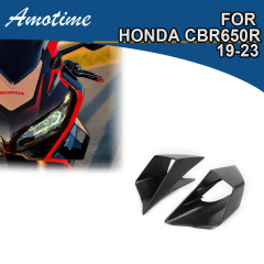 ホンダCBR650R 2019-2024バイク改造側ガイド風翼側風翼に適しています