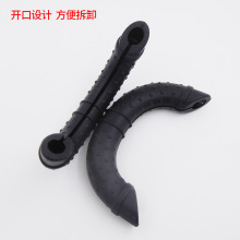 硅胶锅耳套 隔热防烫套老式双耳手工铁锅大炒锅夹把手柄套耐高温