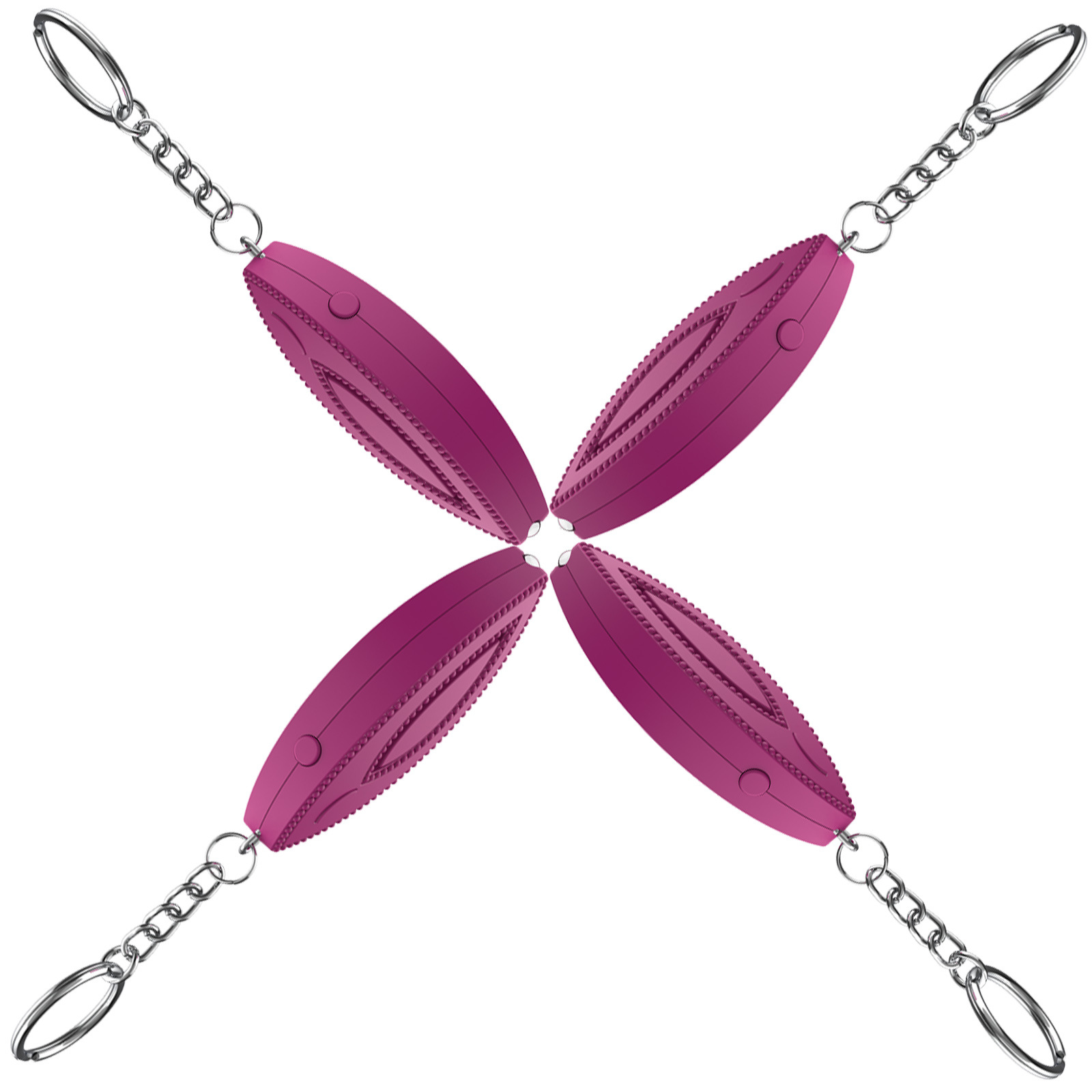 ZIQING 防狼报警器 树叶型 高分呗 个人 随身报警器 女士 MP-A04