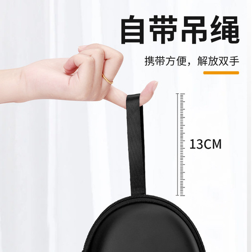 EVA Droplet Fishing Reel Bag Spinning Reel Bag Lure Reel Storage Bag Fish Reel Bag Hard Shell Drum Reel Bag Protective Cover