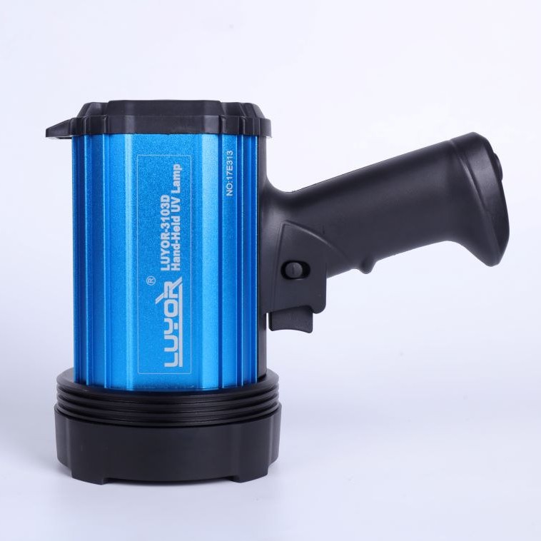 LUYOR路阳 LUYOR-3103P/3103D 荧光磁粉探伤灯、荧光渗透探伤灯