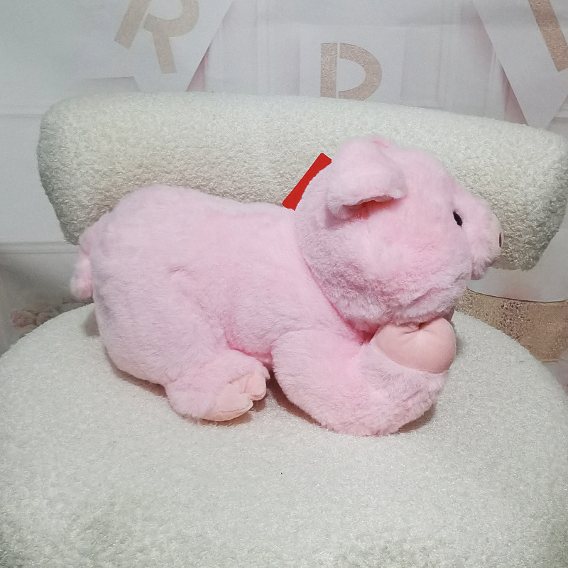 Aurora animal muñeca lindo bebé Husky Tigre mono peluche juguete niños comodidad cura muñeca al por mayor