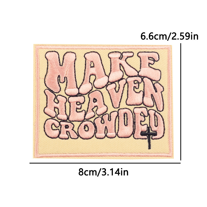 12g Weight Clothing Sticker Patches Classification 1 Piece Quantity Embroidery thread Material Letter, Boots Pattern Cute Style 1 Piece Cute Letter Boots Embroidery Thread Clothing Sticker Patches 5